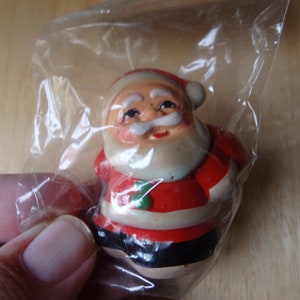 Vintage Pencil Sharpener NIP Christmas Santa Clause Unique Rare Find
