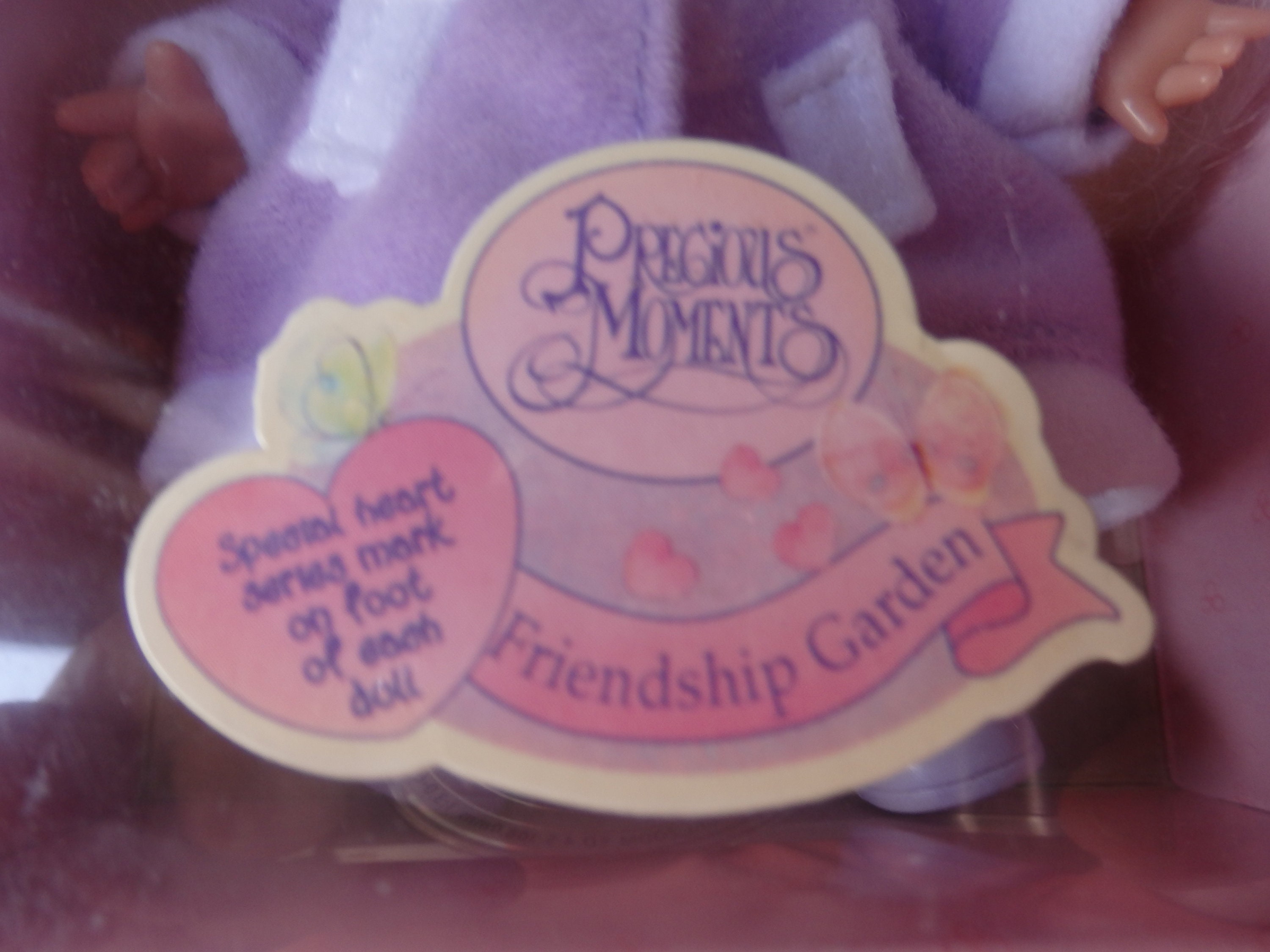 Vintage Precious Moments Friendship Garden Series Suzy NIB