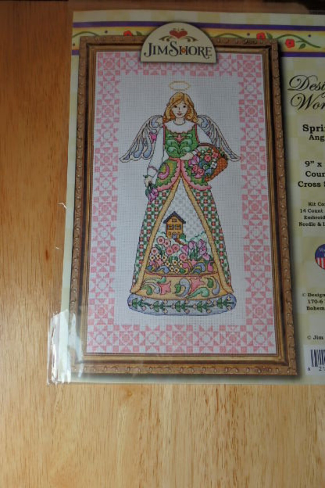 Jim Shore Design Works Counted Cross Stitch spring Etsy