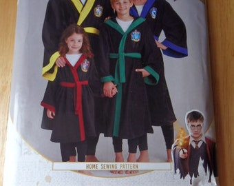 Potter Robe Pattern - Etsy