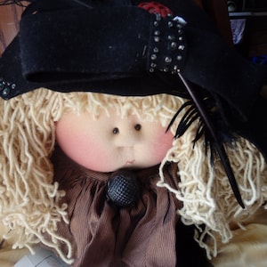 Vintage Little Souls Doll Gretchen Wilson Bessie 1990 Collectible Doll No Tags But Signed