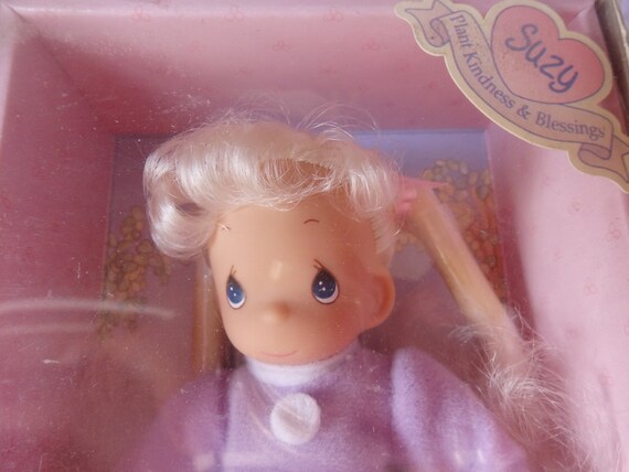 Vintage Precious Moments Friendship Garden Series Suzy NIB 1998 - Etsy