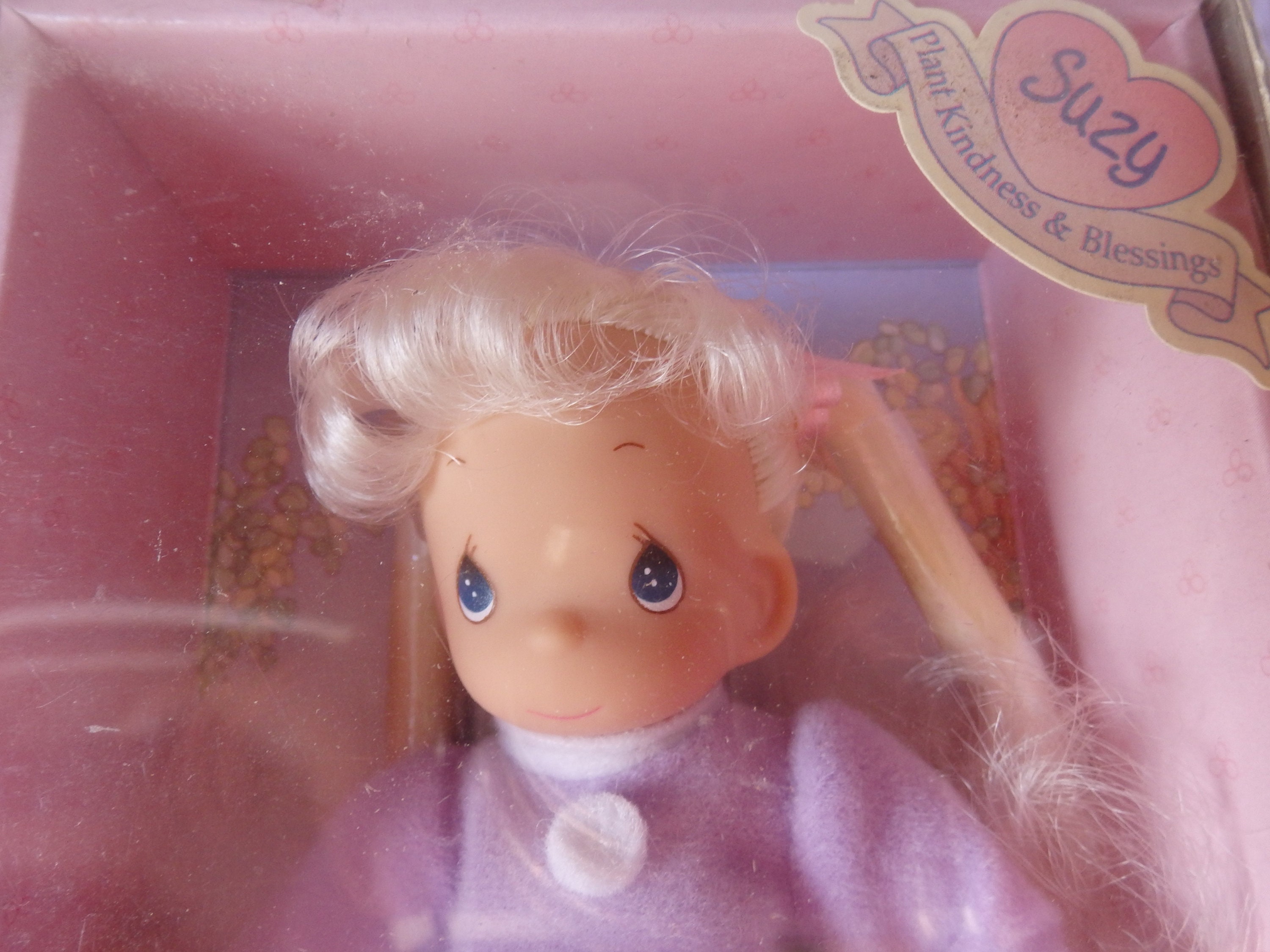 Vintage Precious Moments Friendship Garden Series Suzy NIB