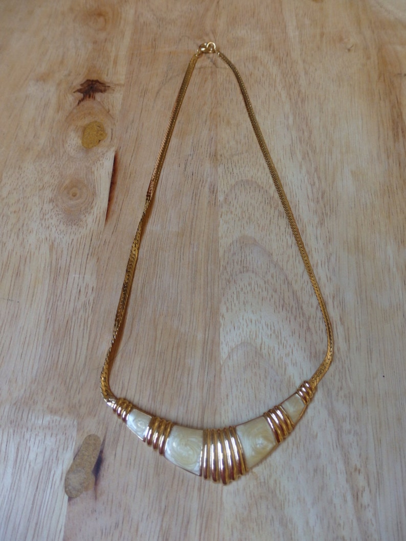 CLEARANCE/SALE Golden Costume Gold Chain 8 Inches Length Vintage Gold