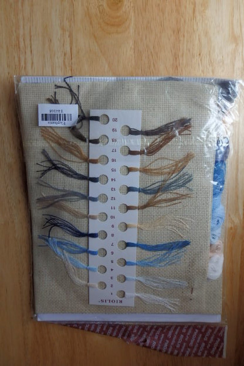 Riolis Cross Stitch Kit Elephant Embroidery Cross Stitch Kit in Russia Unopened Kit