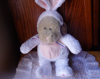 Vintage Starbucks Bearista Easter Bear 2004 with tag Easter Bear