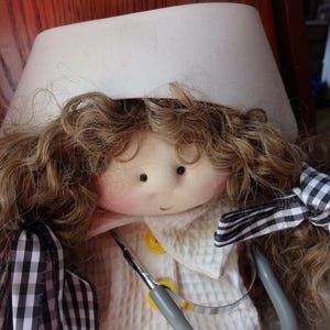 Vintage Little Souls Gretchen Wilson Dolls Nurse &quot;Grace&quot; 1998 signed/tagged