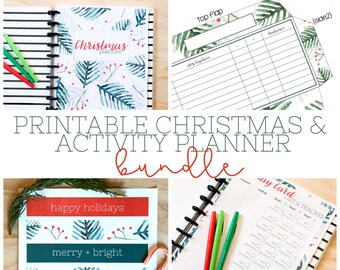 Christmas Planner Printable & Activity Bundle - INSTANT DOWNLOAD!!!