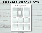 Cleaning Schedule, Printable Checklist, home cleaning planner, weekly cleaning list, cleaning planner and checklist, declutter, cleaning