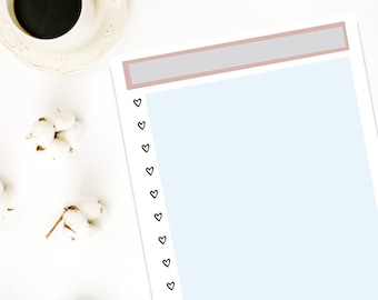 Invulbare + afdrukbare checklists: aanpasbare takenlijst - INSTANT DOWNLOAD