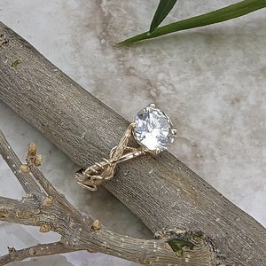 Nature Engagement Ring