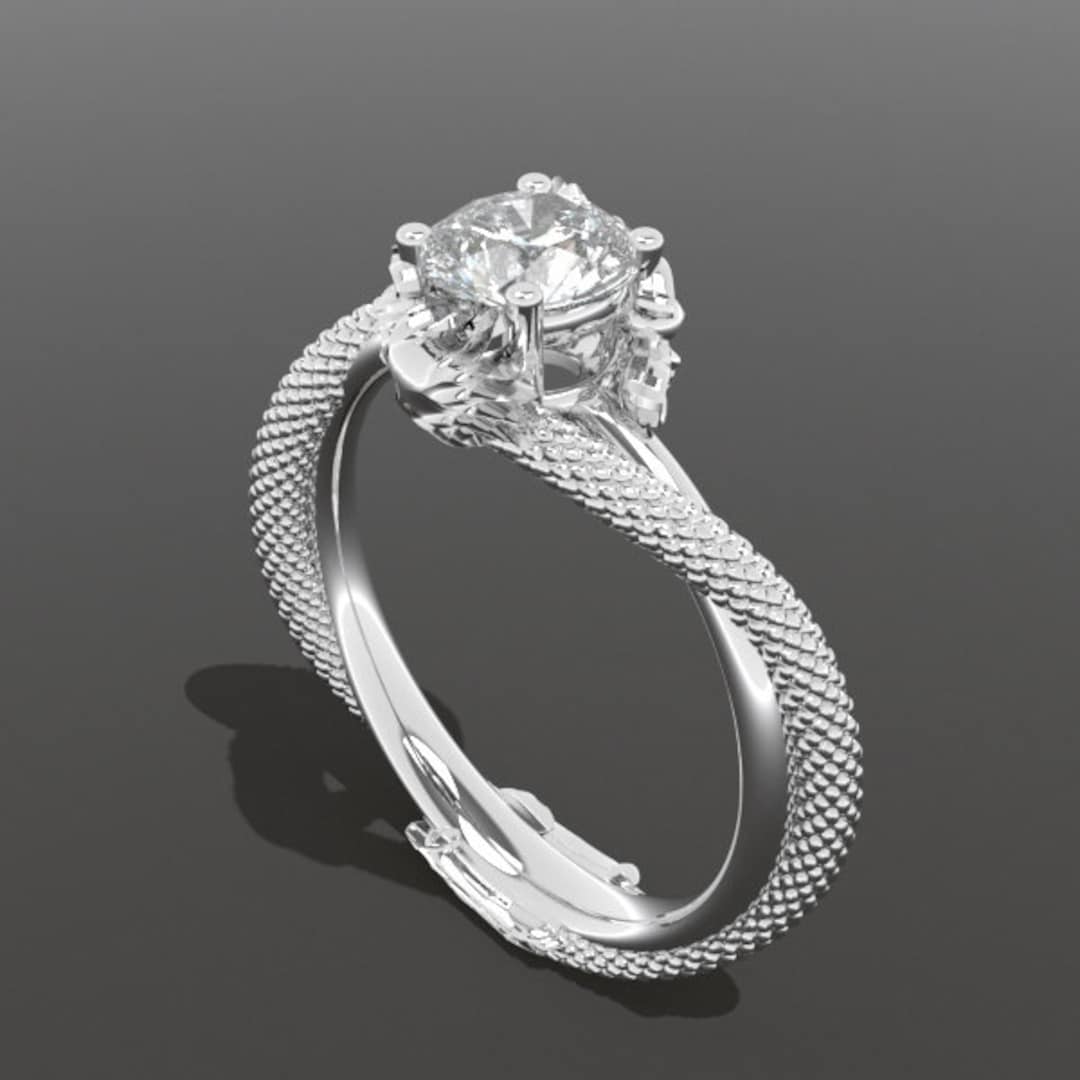 Dragon Engagement Ring Etsy