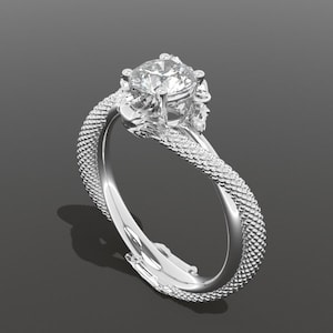 Dragon Engagement Ring