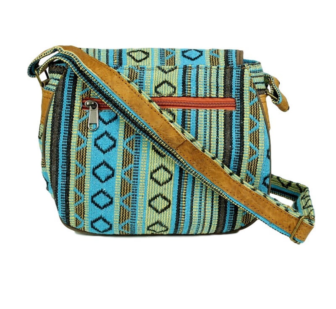 Handmade Hippie Purse. Natural Cotton Great Bohemian purse. Etsy