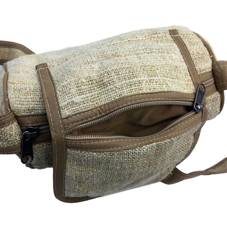 Vegan Hemp Purse. Handmade Hippie Purse. Natural Great Etsy