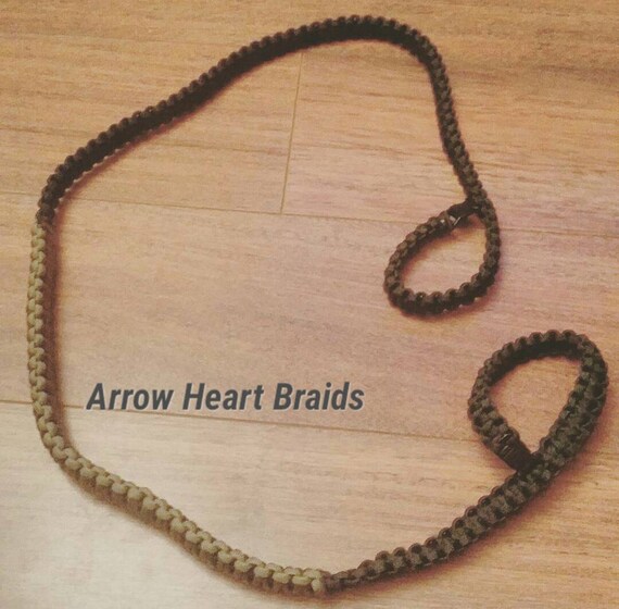 Items similar to Paracord BOW SHOULDER SLING on Etsy