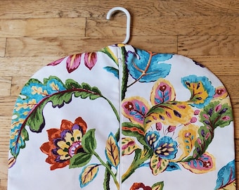 Hanging Garment Bag, Beautiful Floral Garment Bag, Weekender