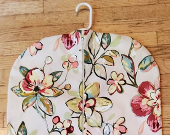 Beautiful Floral Garment Bag,  Hanging Garment Bag