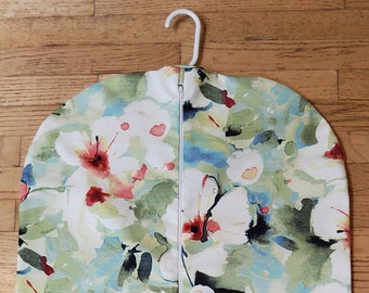 Beautiful Magnolia Garment Bag,  Hanging Garment Bag
