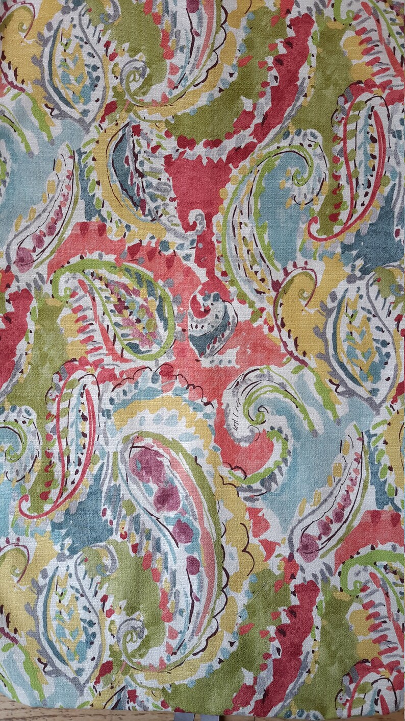 Weekender Coral Paisley Hanging Garment Bag Garment Bag
