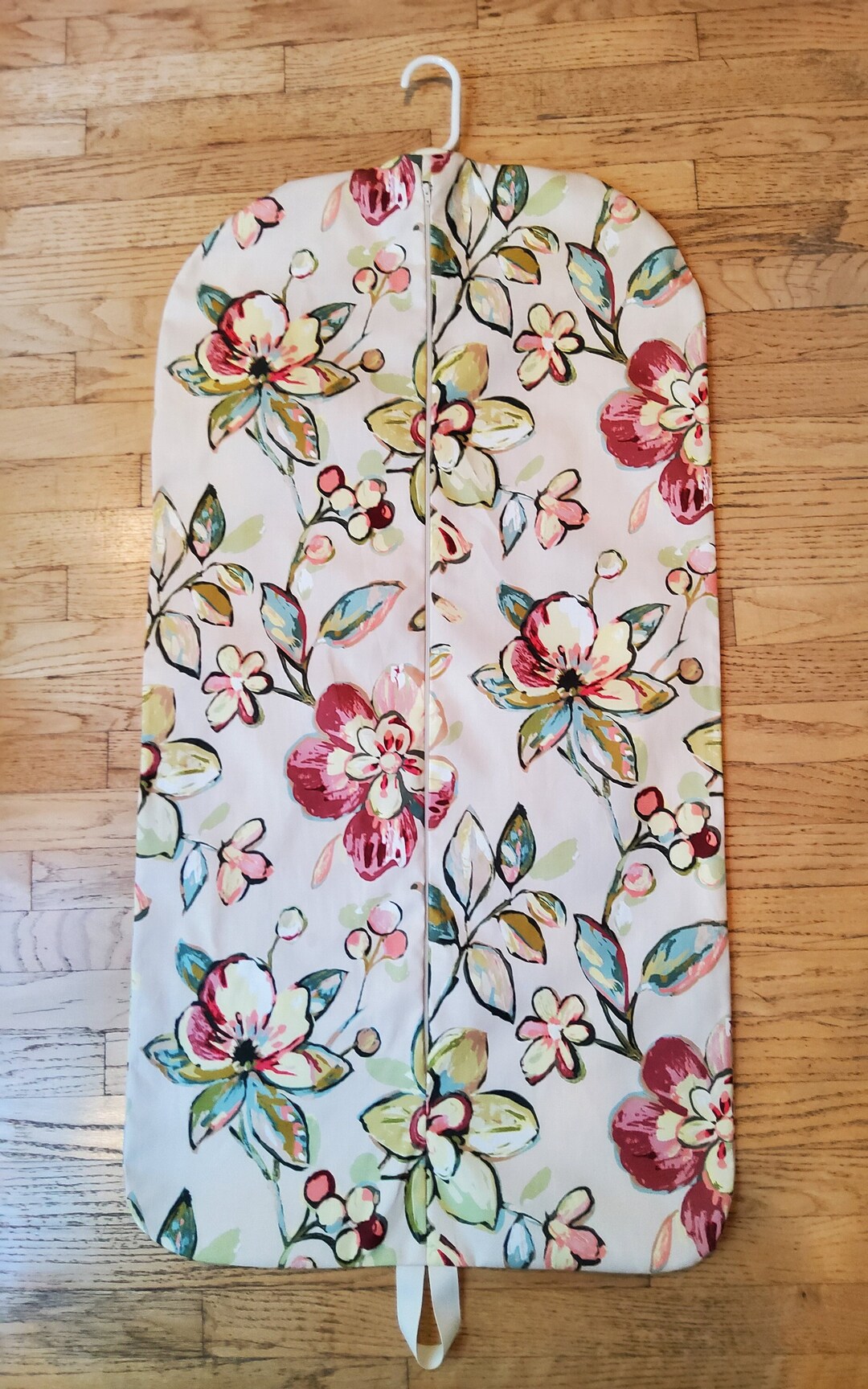Beautiful Floral Garment Bag, Hanging Garment Bag Etsy