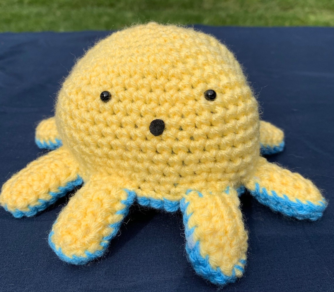 Reversible Emotion Octopus Set | Etsy