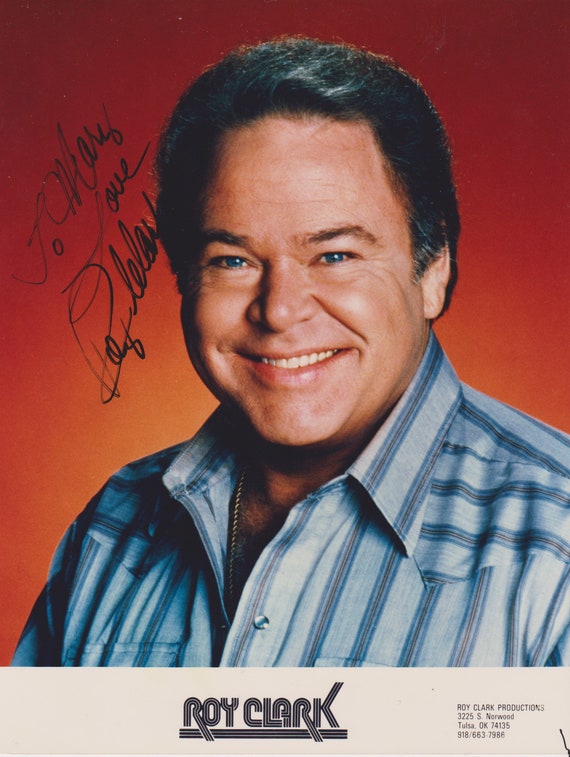 8 x 10 Roy Clark Group Picture Photo Print