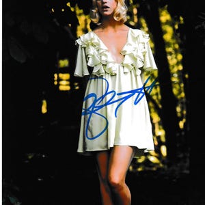 Goldie Hawn Original Hand Signed 8X10 Autographed Photo