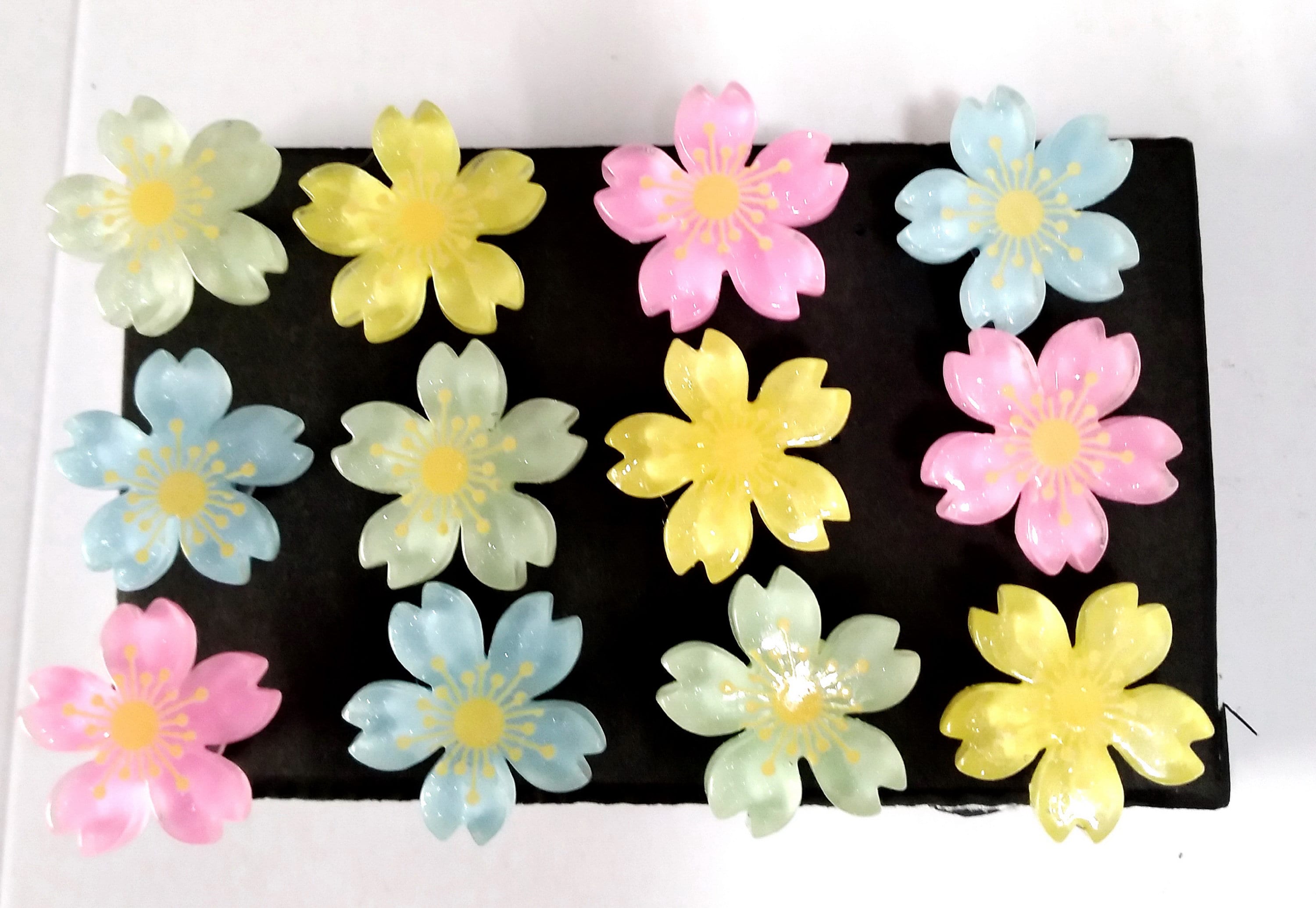 20Pcs Sunflower Thumbtacks Push Pins, Cute Resin Decorative Tacks And - View #5