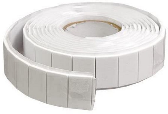 1 6ft Roll Super Glue Pre-cut Double Sided Adhesive Foam Mounting Tape Acid  Free 