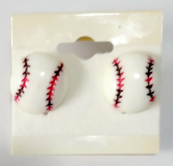 Baseball Earrings Stud Set Baseball Earrings Stud Set