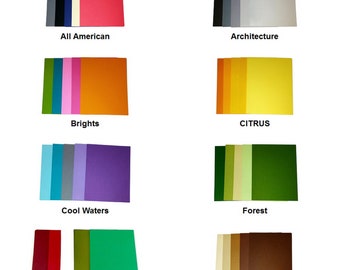 25ct Recollections Cardstock 4.25 x 5.5 A2 Paper - You Choose Color From Set 1