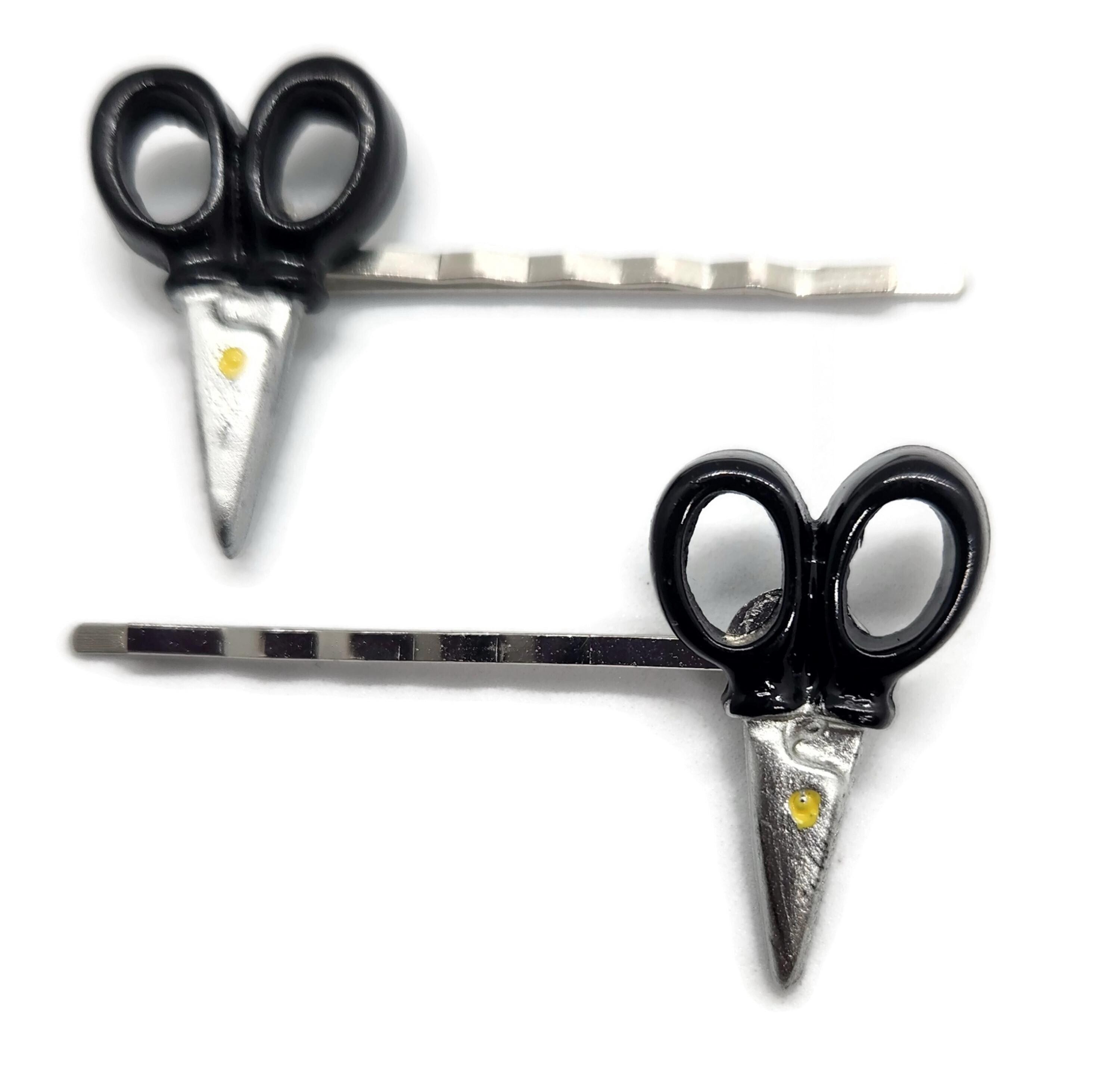 SCISSORS School Crafting - Handmade Bobby Pin Hair Clips  display picture 2