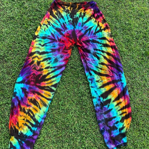 Thigh High Socks Adult Custom Tie Dye you Choose Colors and - Etsy