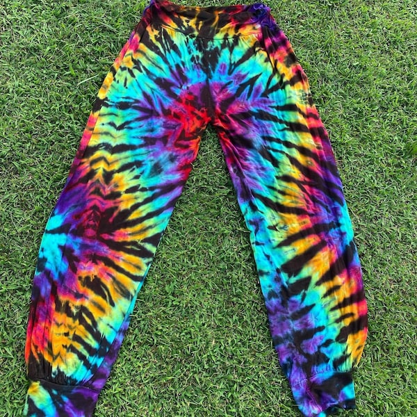Tie Dye Pants Etsy