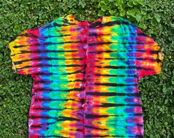 T-shirt Adult Custom Tie Dye Adult S to 5X (You choose Colors and Style)