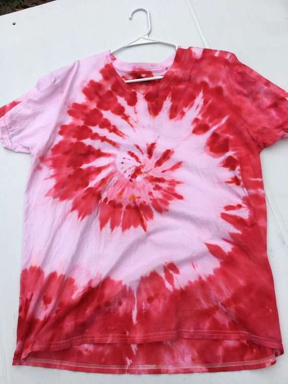 Christmas Peppermint Ice Dyed Spiral Tie Dye Shirt Toddler Kid | Etsy