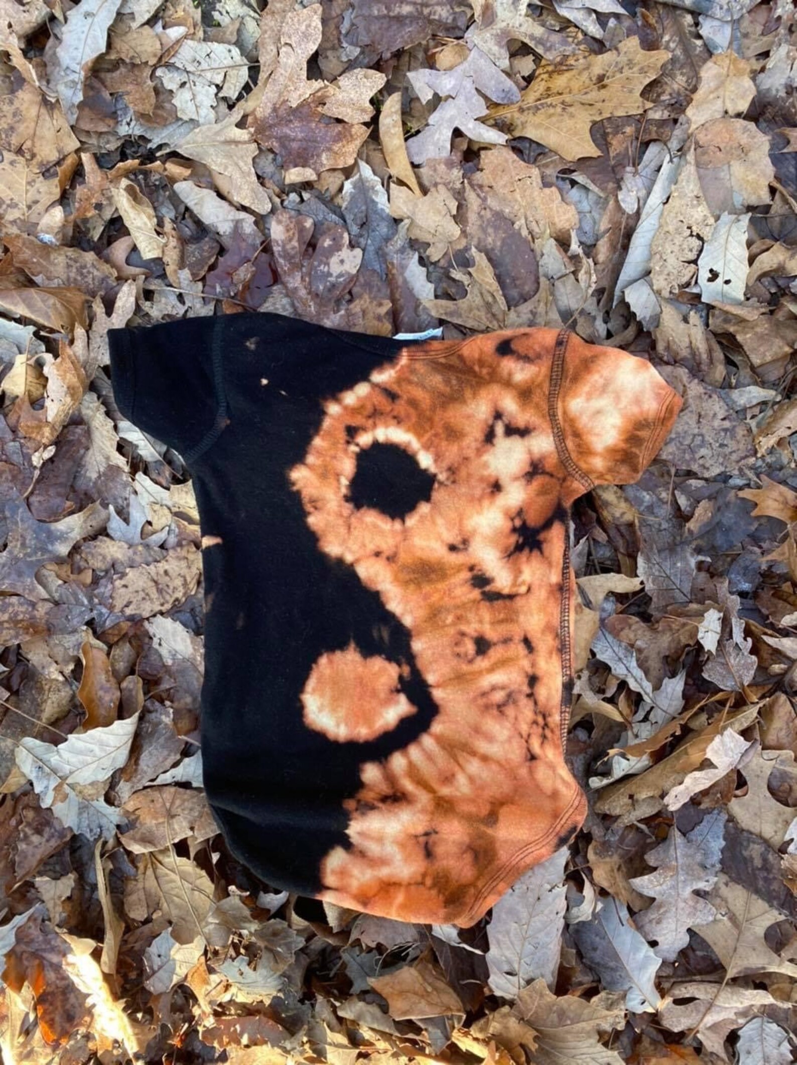 Yin Yang Reverse Dye & Rainbow Reverse Dyed Onesies Toddler Etsy