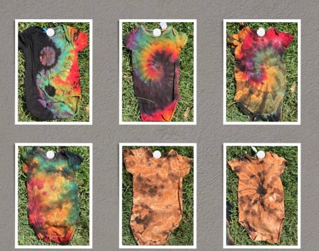 DippyHippieTieDyes - Etsy