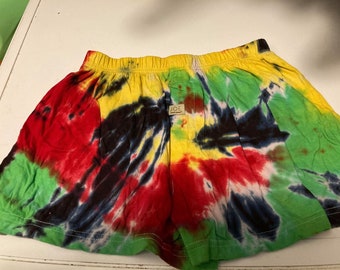 Boxer Shorts Handmade Tie Dye Adult Small and 2X Several Styles/Colors Available (CLOSEOUT Very Few Left)