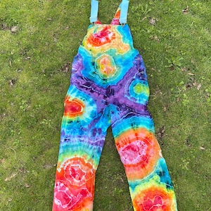 Dickies Overalls Mens Big and Tall 30 x 30 to 50 x 32 ( You choose colors and tie dye style)