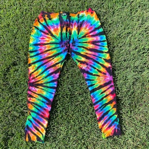 Leggings para adultos personalizados Tie Dye S-3X (Tú eliges estilo y colores)
