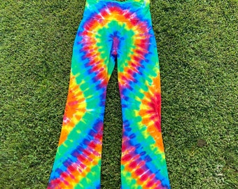 Tie Dye Yoga Pants - Etsy