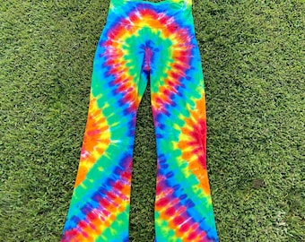 Tie Dye Yoga Pants - Etsy