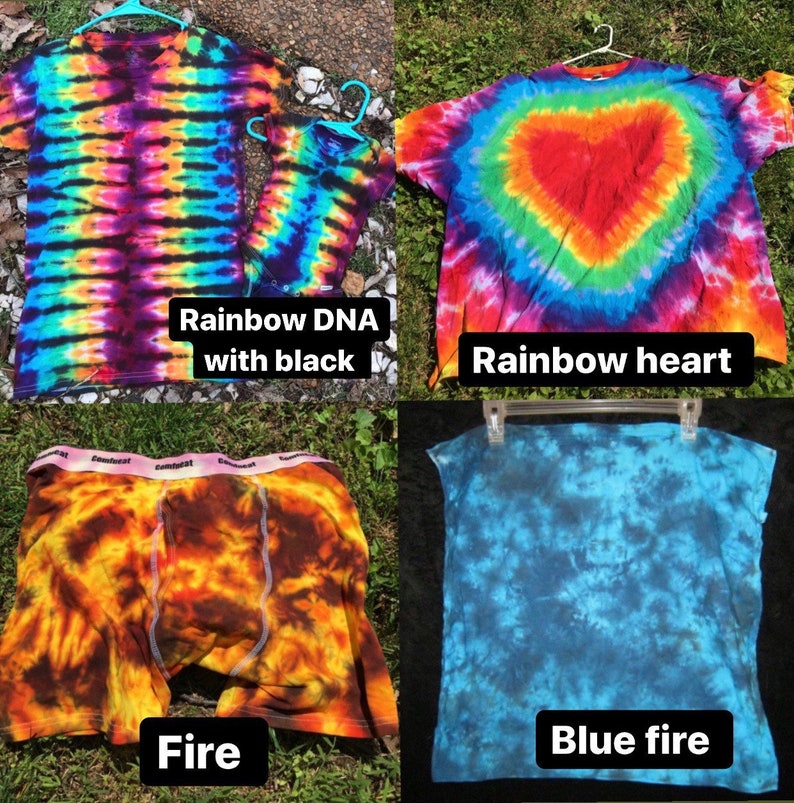 Toddler Dress Custom Tie Dye 2T and 4T You choose tie dye style and colors