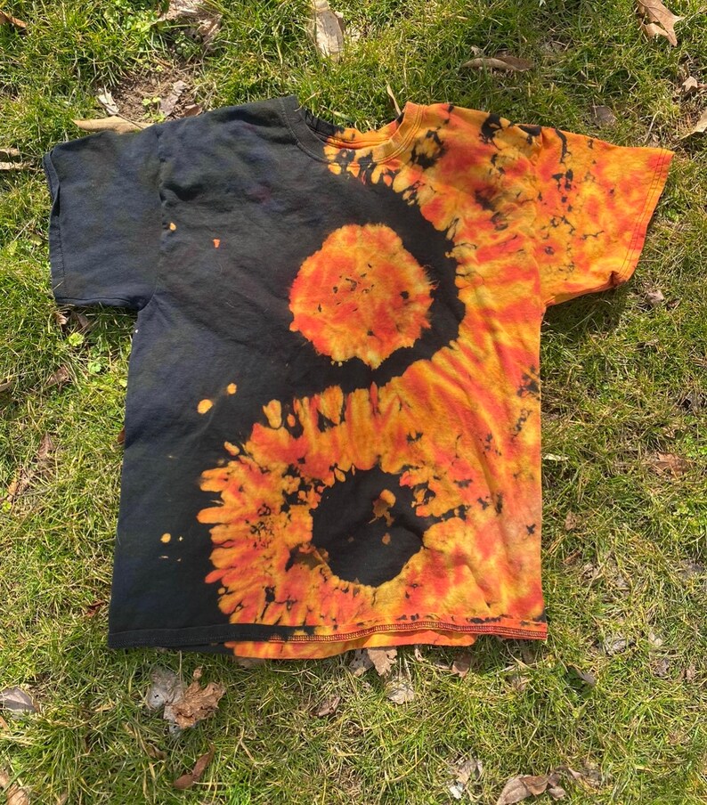 Yin Yang Reverse Dye & Rainbow Reverse Dyed Onesies Toddler Etsy