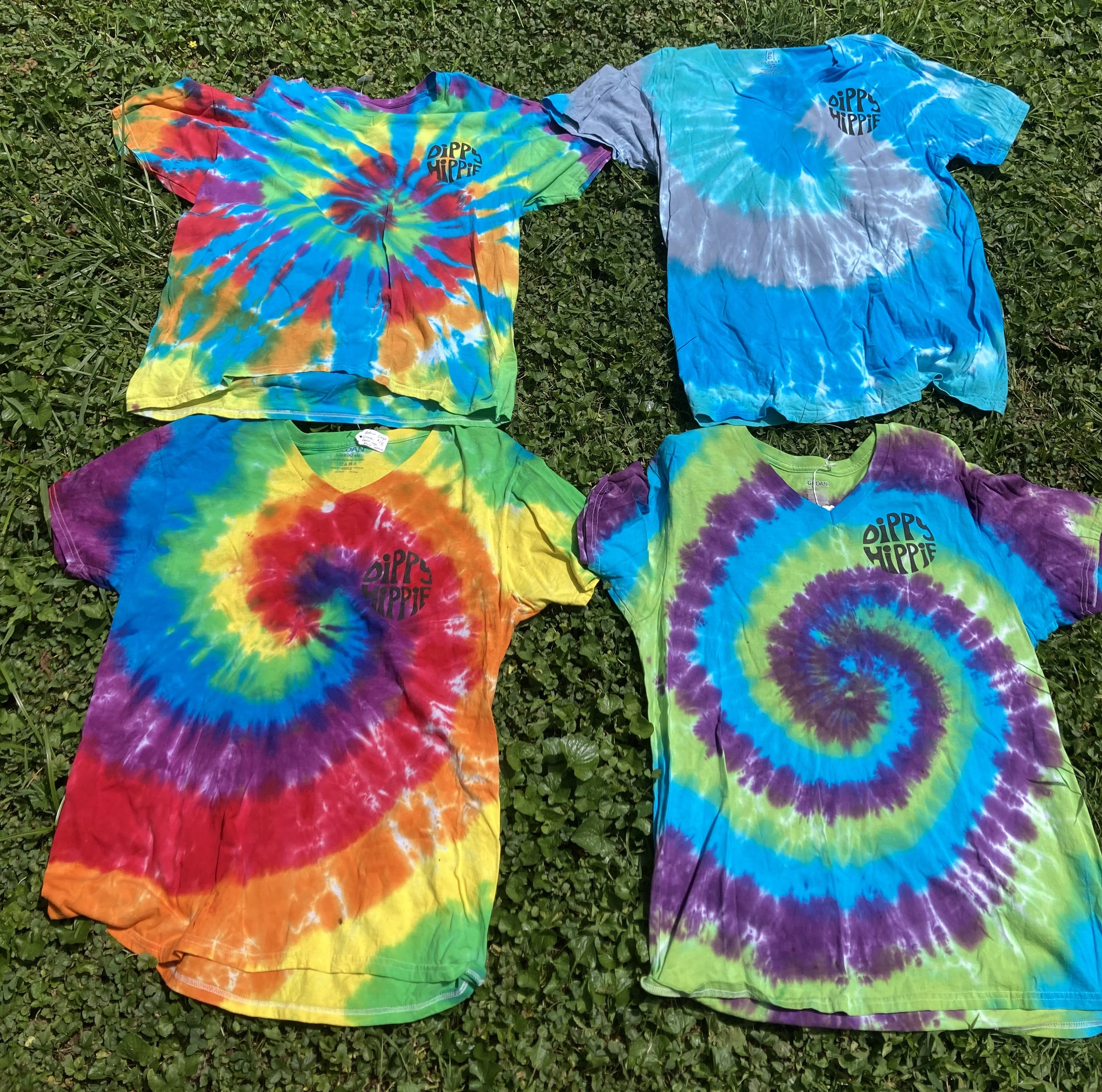 DippyHippieTieDyes - Etsy