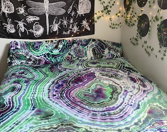 Bed Sheet Sets  or Duvet Set Handmade Tie Dye (You choose colors and tie dye style)