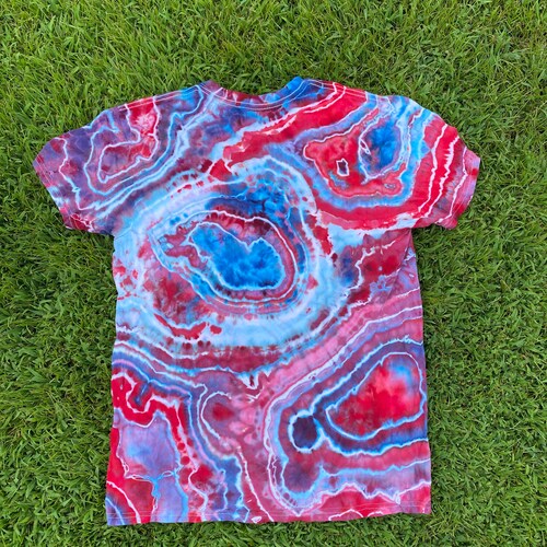 handmade tie dye t shirts