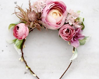 “Bride” FridaFlowerCrown Frida Flowercrown DIY Kit, Hen Party, Bridal Shower  main image 4